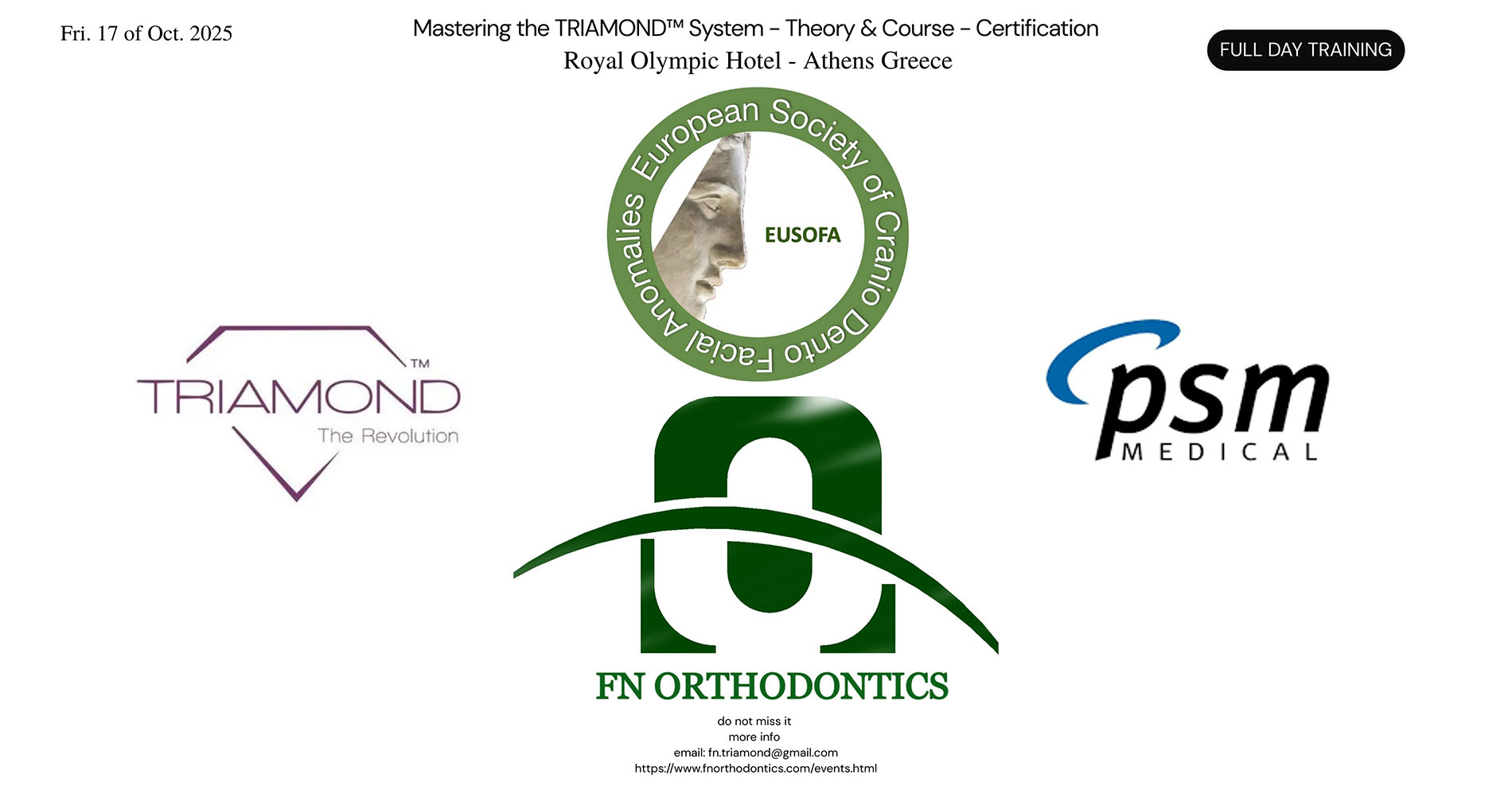 Pre congress EUSOFA 2025 course