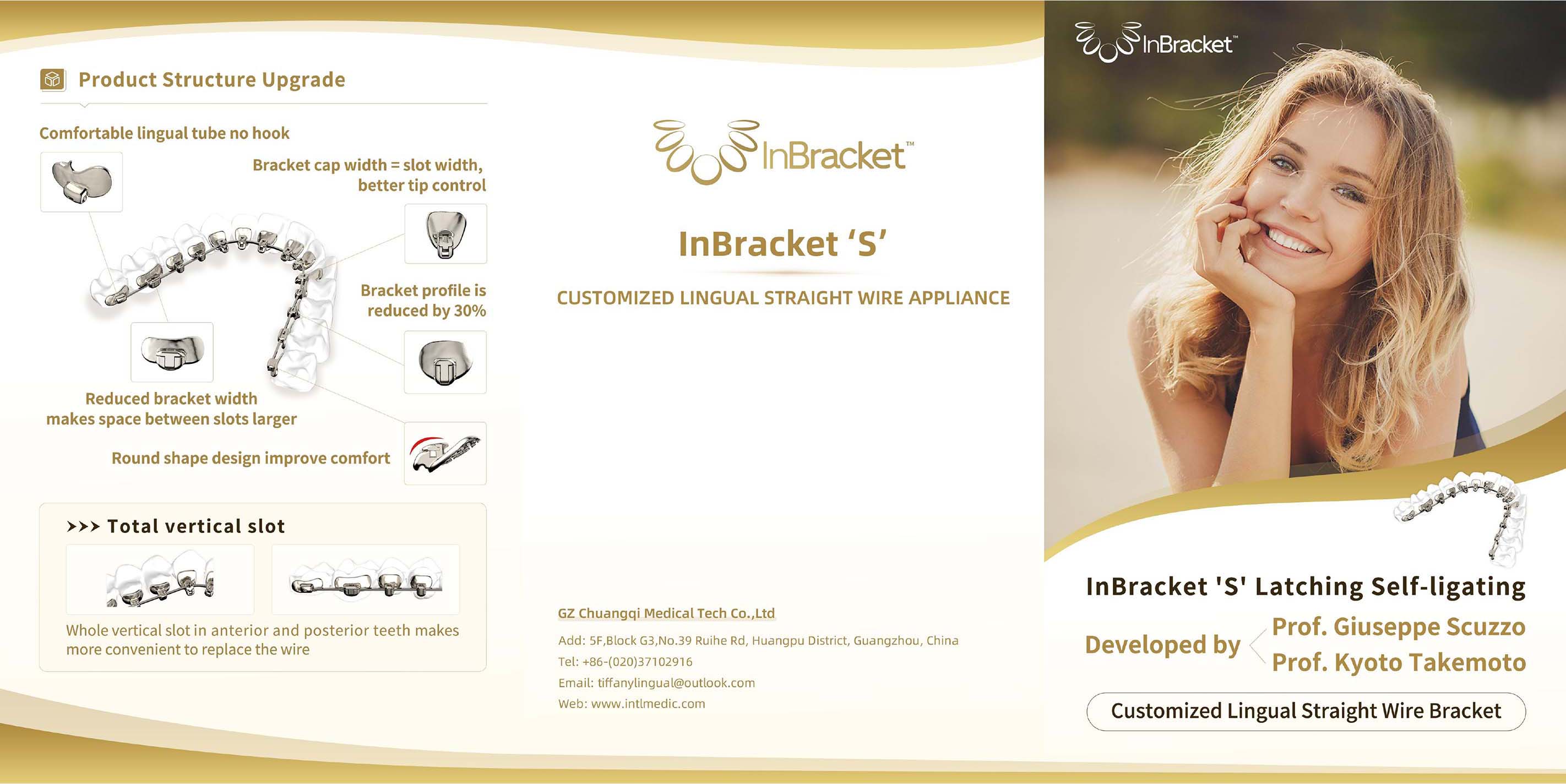 InBracket Customized Lingual Bracket System - FN Orthodontics