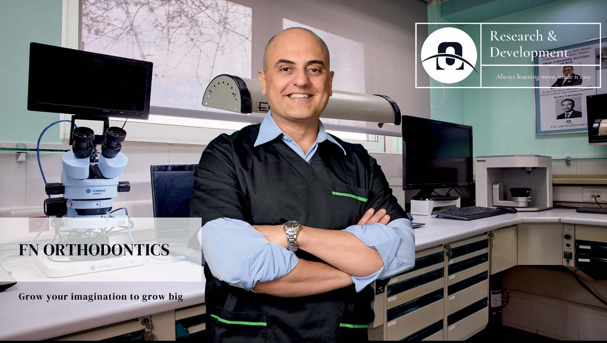 Research & Development - Fn Orthodontics