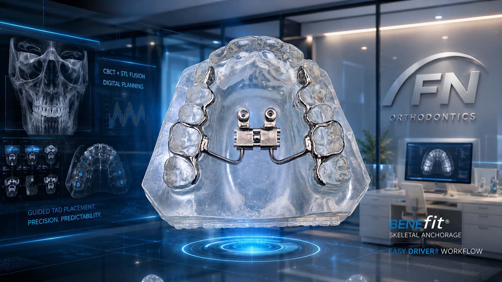 SAPS - Skeletal Anchorage Planning Services - FN Orthodontics